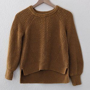 Madewell Balloon Sleeve Sweater